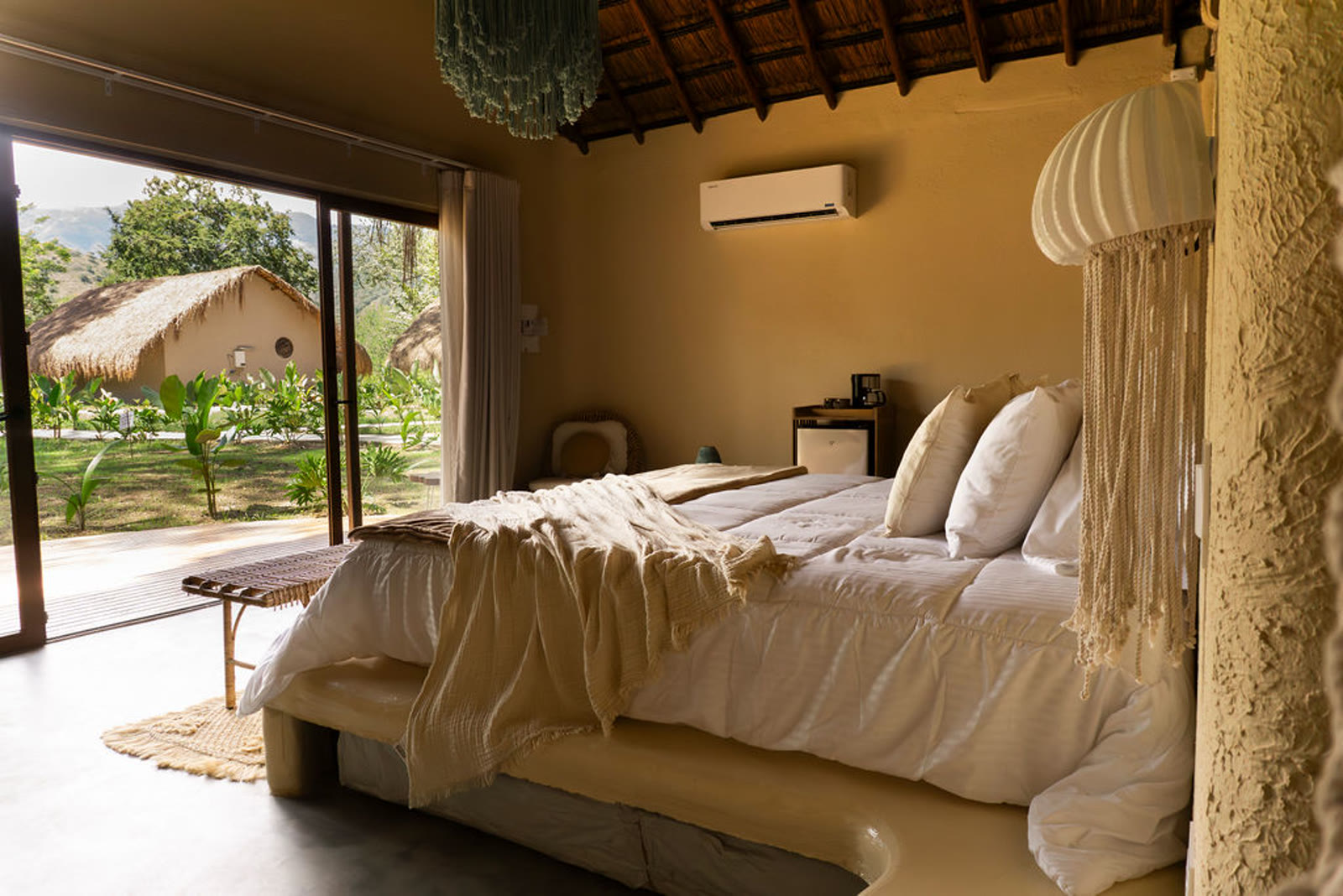 Habitación — vista al jardín