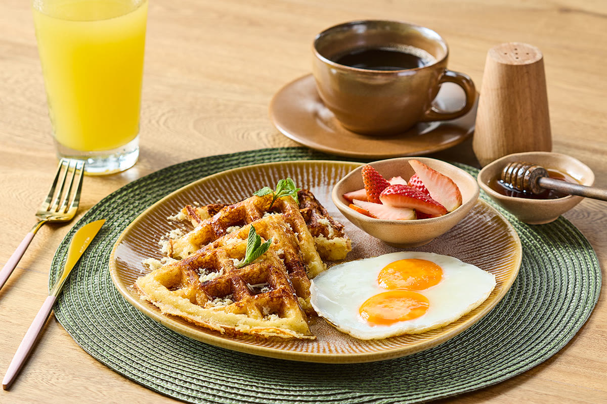 Waffles Holistic